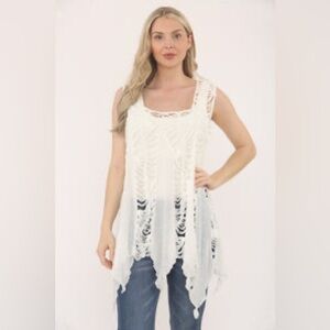 Crochet Top/cover-up